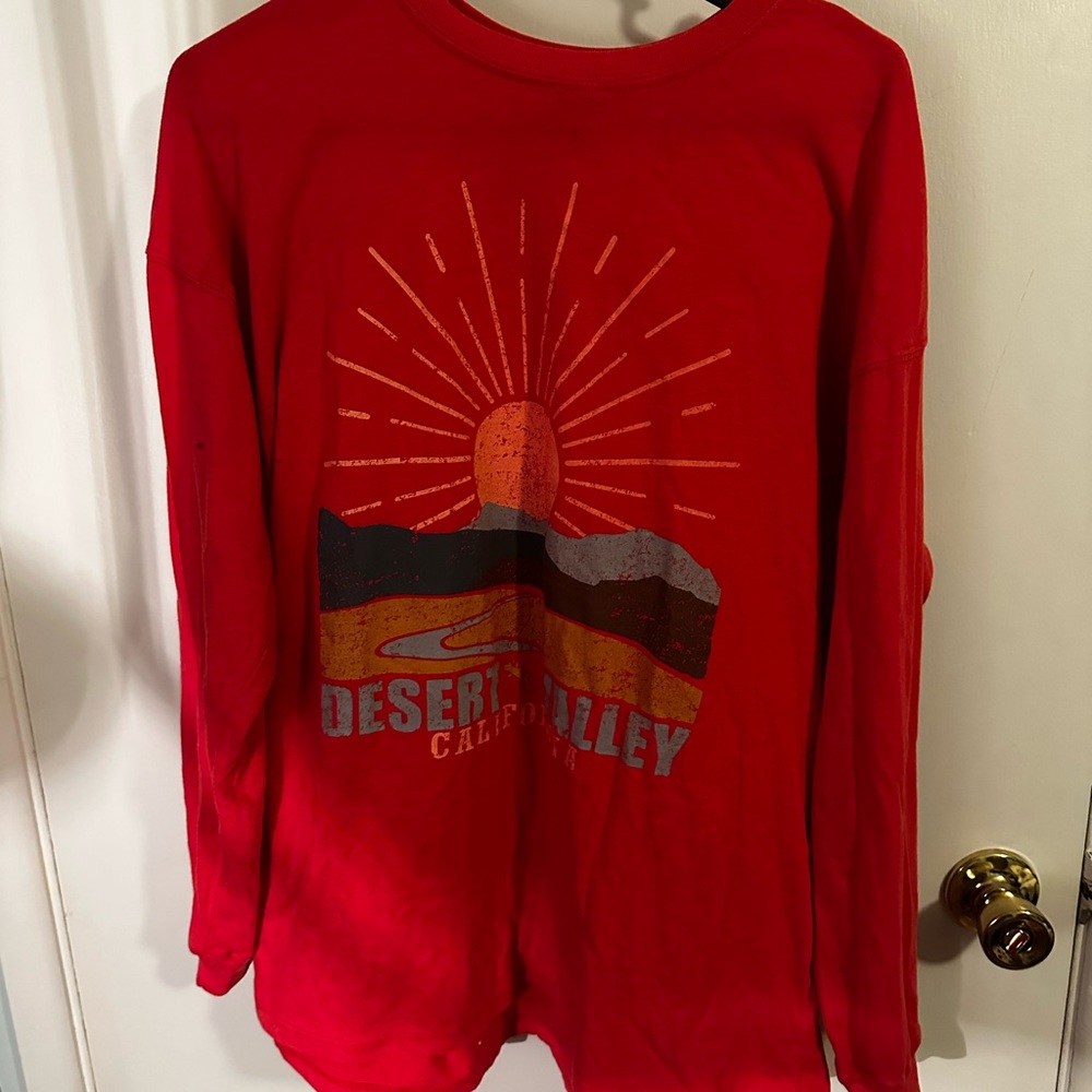 Desert valley long sleeve
